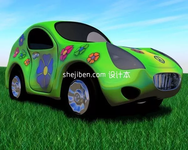 Mini Cooper 3d model