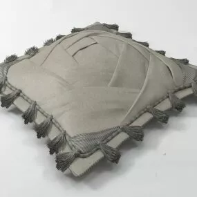 Vintage Textile Pillow 3d model