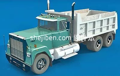 Old Passenger Car 3d model