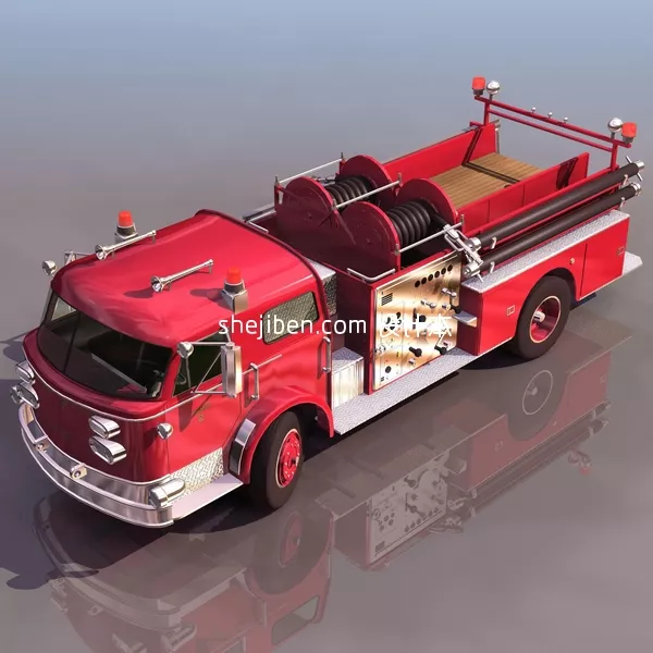 Oxcart Vehicle 3d model