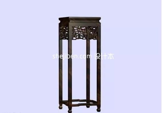 Full Rack With Dumbs 3d model