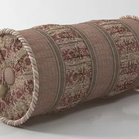 Cylinder Pillow 3d model