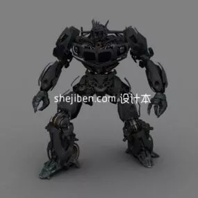Transformers Robot Game Character 3d model