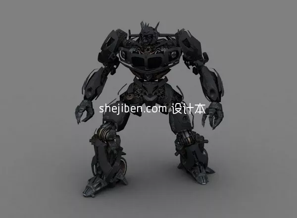 Bluray Player 3d model