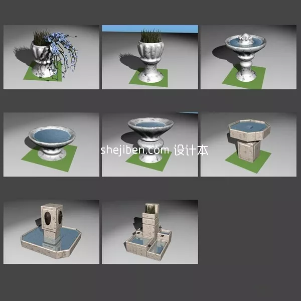 Equalizer On Lake 3d model