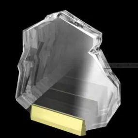 Glass Trophy 3d model