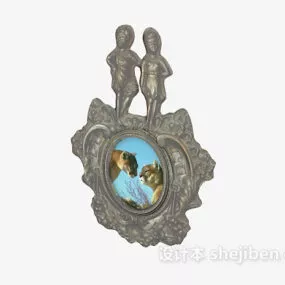 Decorative Photo Frame 3d model