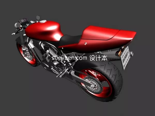 Wheel bicycle part 3d model