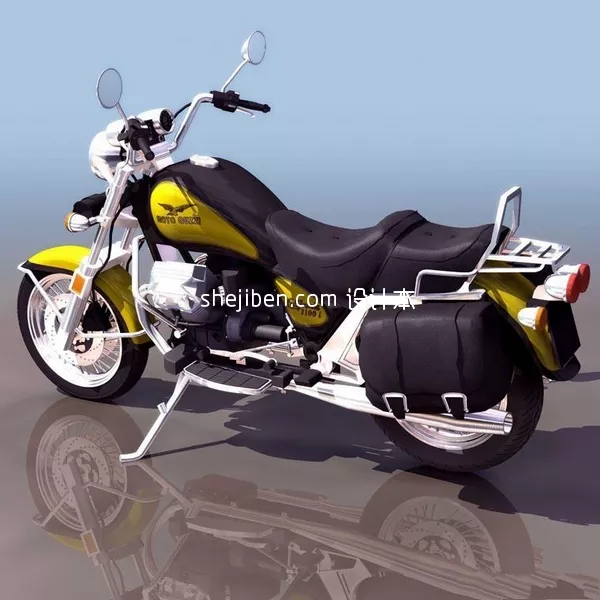 Cafe Racer Sports Motorbike Triumph 3d model