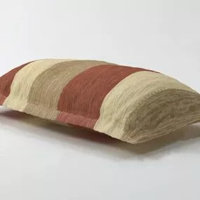 Pillow Strip Color Pattern 3d model