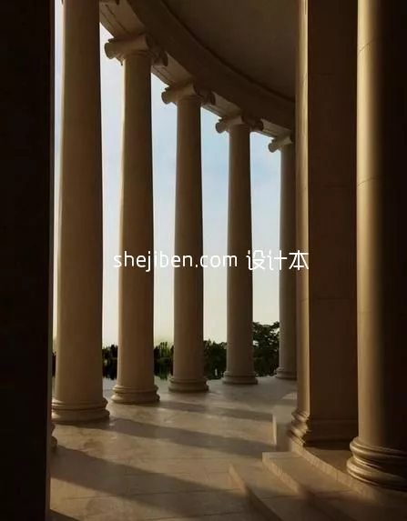 Old Rome Column Ancient Architecture 3d model