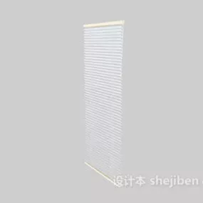 White Blind V1 3d model