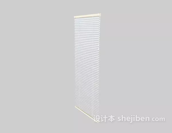 White Blind V1 3d model White Blind V1 3d model