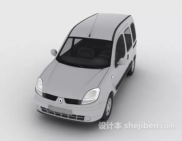 Borgward Car 3d model