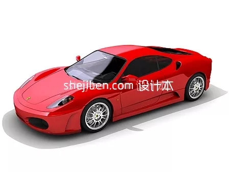 Dymaxion Concept Car 3d model