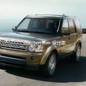 Land Rover Range Rover 3d model