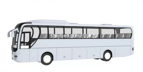 Nova Bus Transport 3d model