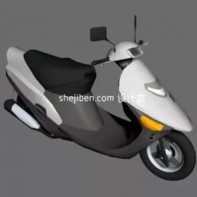 Electric Scooter V1 3d model