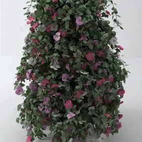 Decoration Flower Rack Bushes 3d model