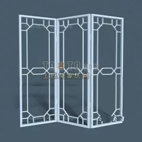 Chinese Simple Partition 3d model