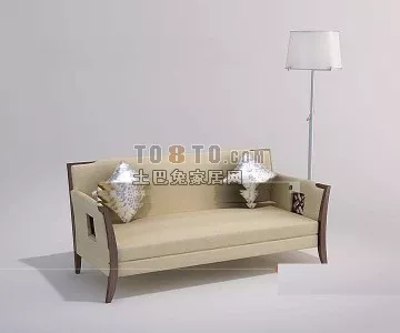 Table Lamp Occhio 3d model