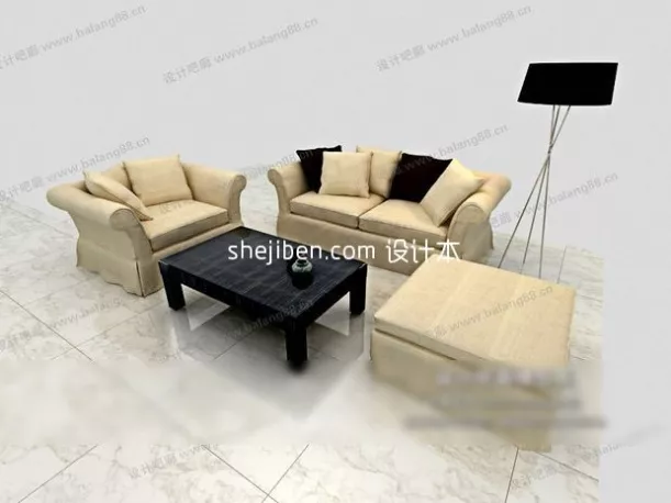 Philips Coffee Machine 3d model