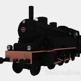 Train Locomotive 3d model