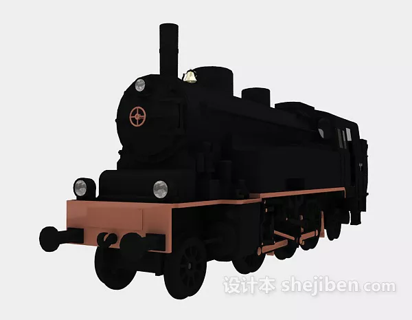 Train Locomotive 3d model Train Locomotive 3d model