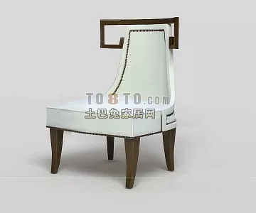 Simple Foldable Chair 3d model