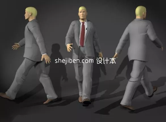 I Am Legend Character 3d model