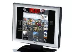 Asean Traditional Tv Background 3d model