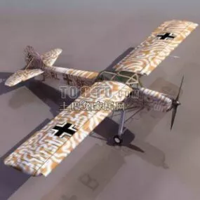 Ww2 Germany Aircraft 3d model