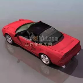 Convertible Sports Car V1 3d model