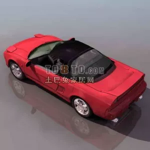 Mini Cooper Convertible Car 3d model