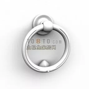 Chinese Door Handle 3d model