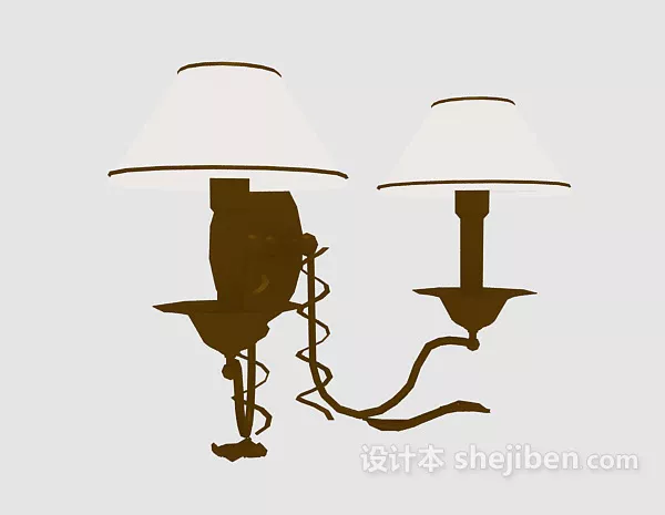 Ceiling Downlight 3d model