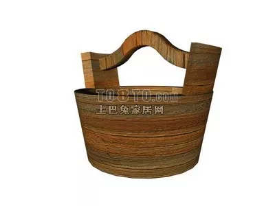 Plastic Barrel Drum 3d model