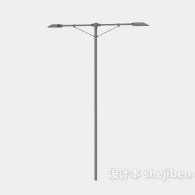 Highway Street Light 3d model