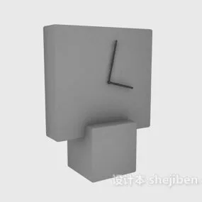 Clock Minimalist 3d model