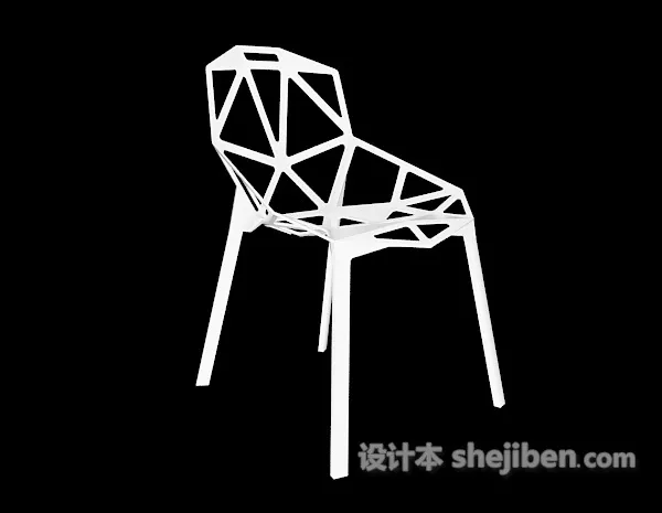 Office Lowback Desk Chair 3d model