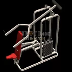 Fitness Equipment 3d model