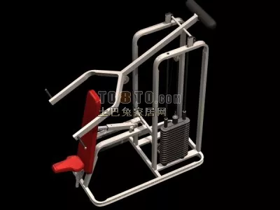 Racket 3d model