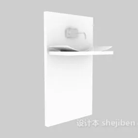 Washbasin Minimalist Style 3d model