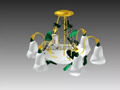 Artemide Table Lamps 3d model