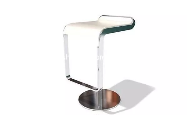 Bar Stool Modernism 3d model Bar Stool Modernism 3d model