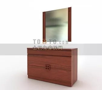 Pentagon Table 3d model
