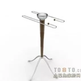 Hanger Fashion Store 3d model