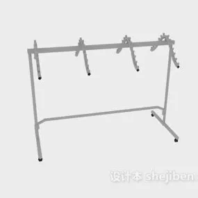 Cloth Hanger Stand 3d model
