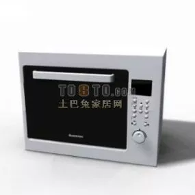 Kitchen Appliance Oven Box 3d model