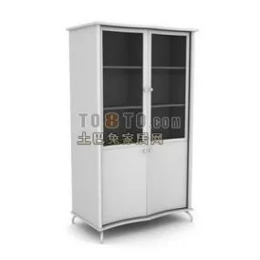Office File Cabinet Storage 3d model